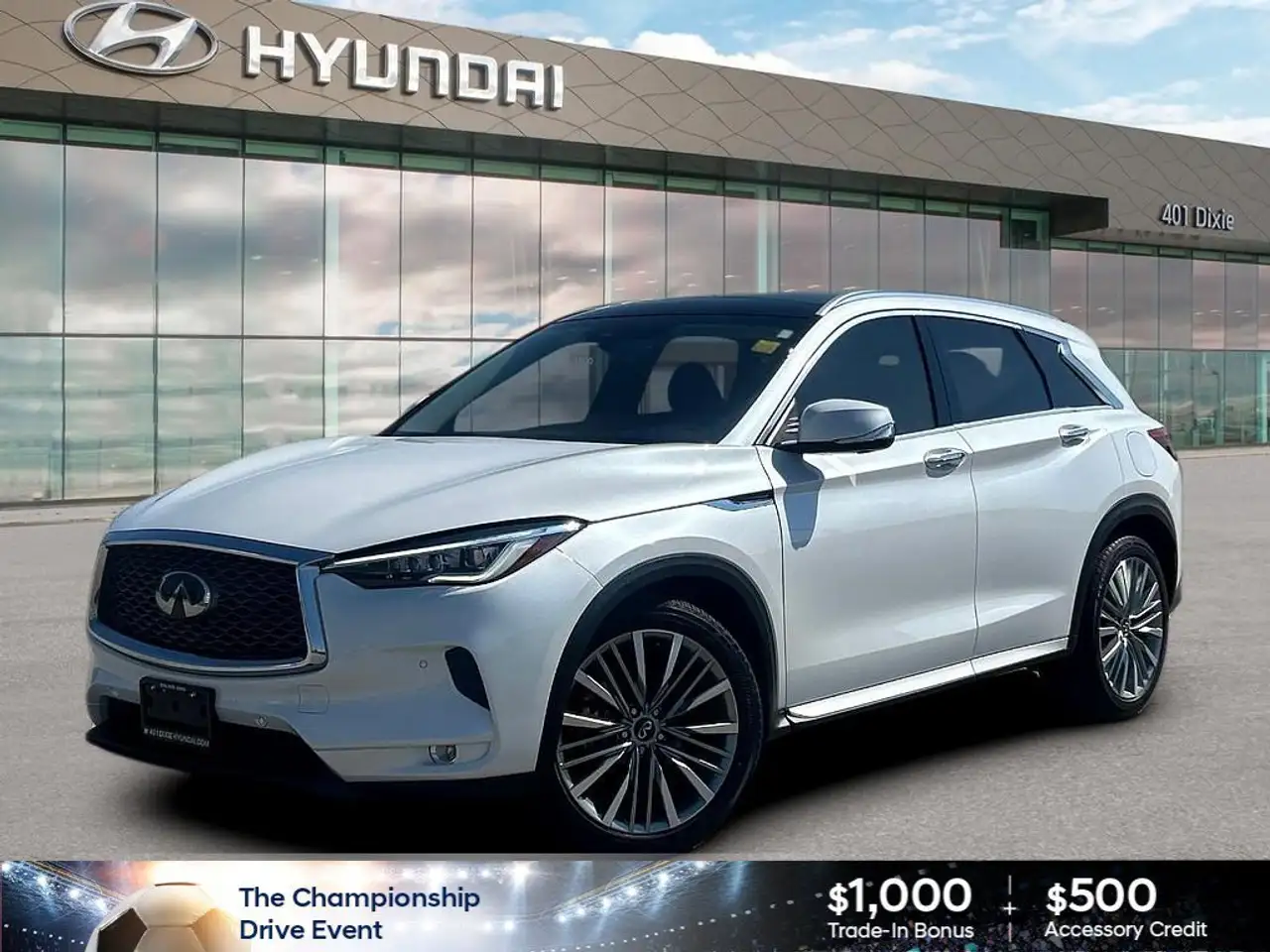 2024 Infiniti QX50 Sensory