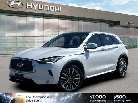 Infiniti QX50 Sensory