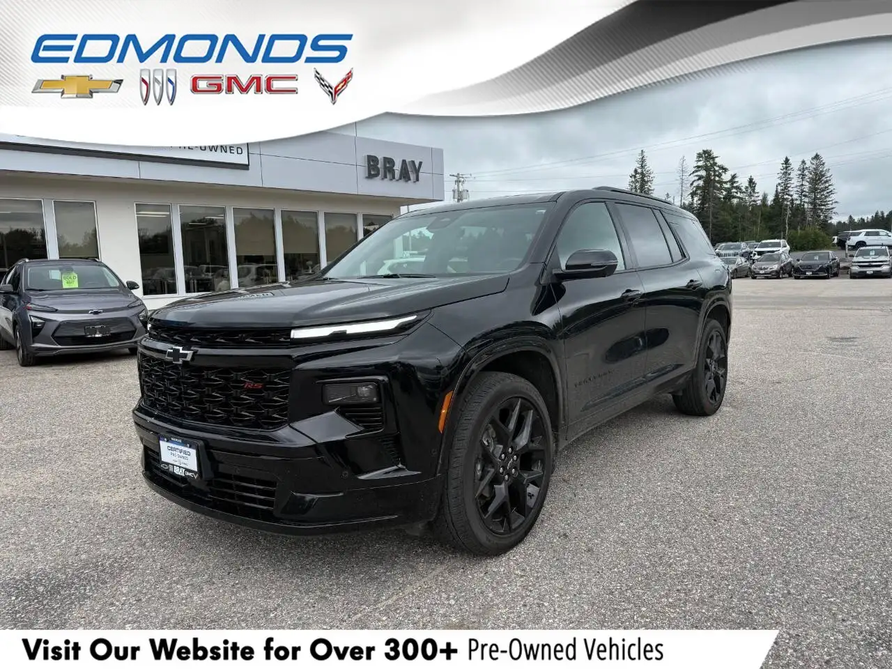2026 Chevrolet Traverse