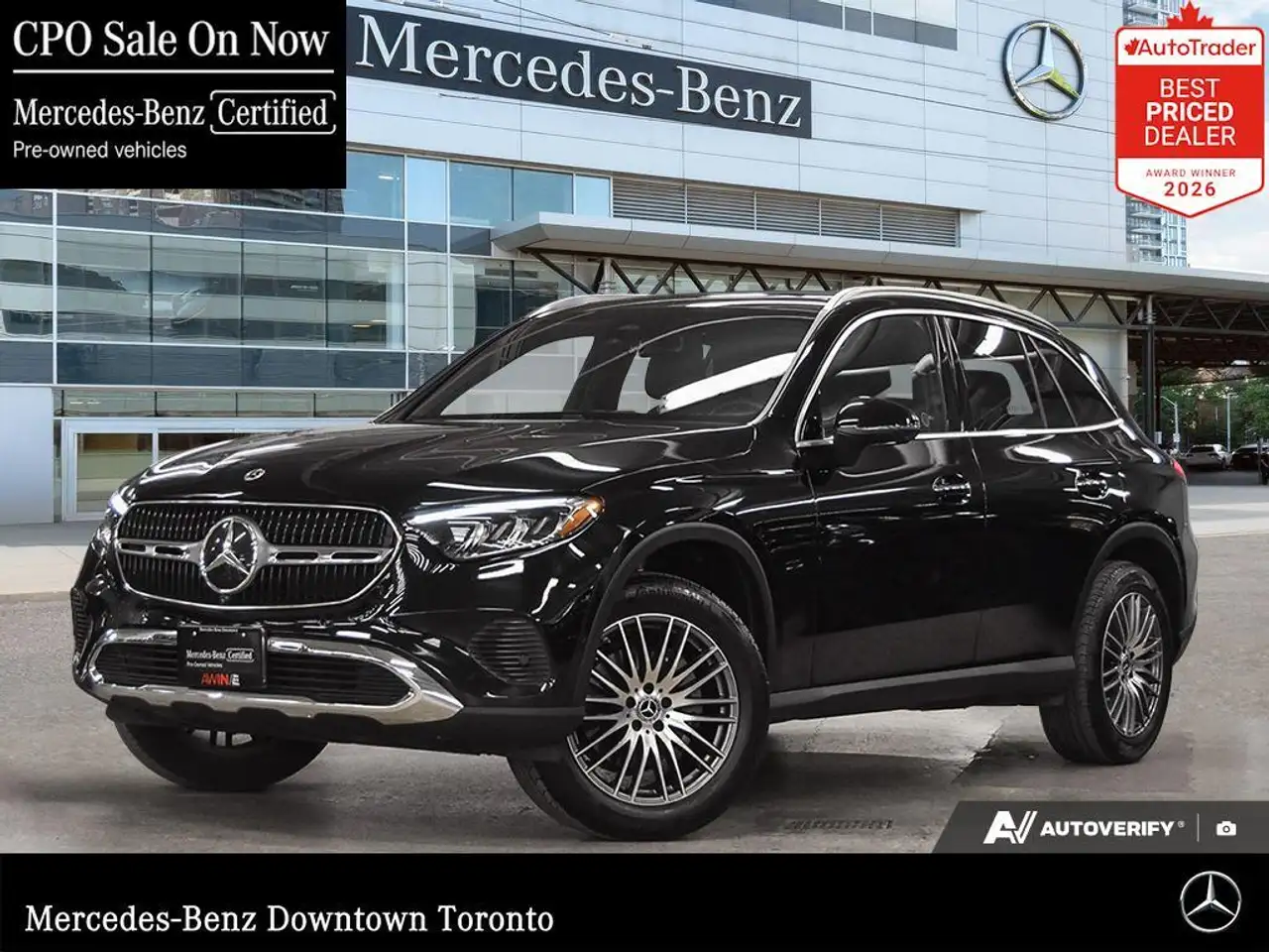 2026 Mercedes-Benz GLC