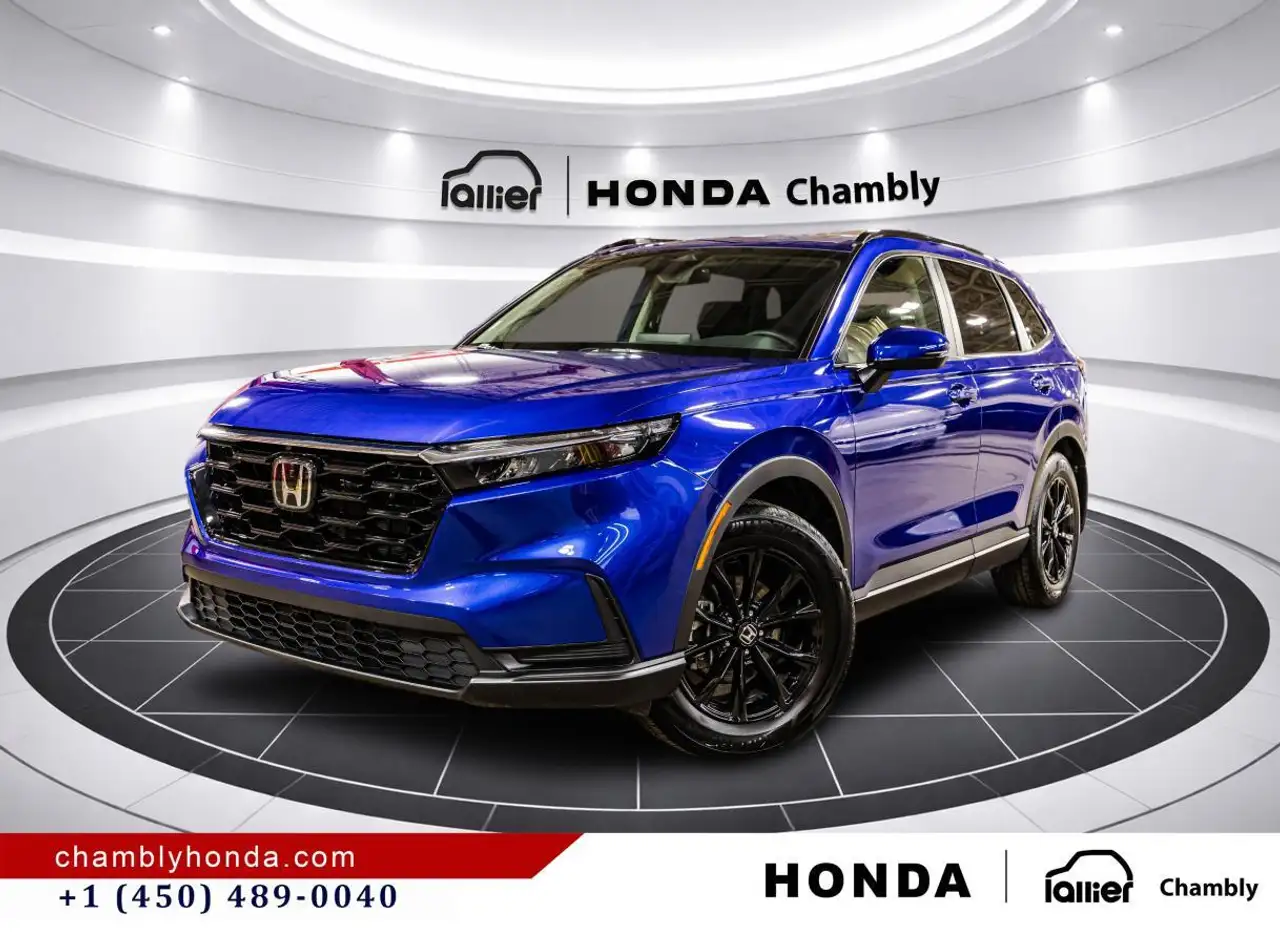 2025 Honda CR-V Sport
