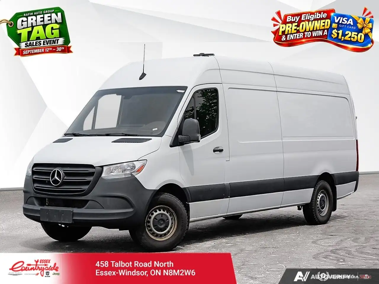 2024 Mercedes-Benz Sprinter