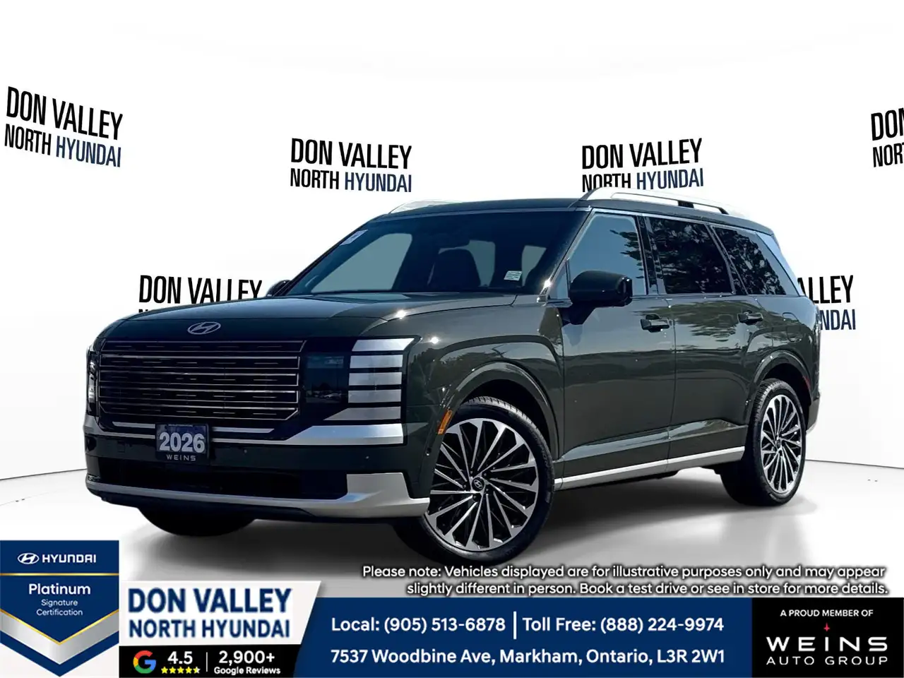 2026 Hyundai Palisade