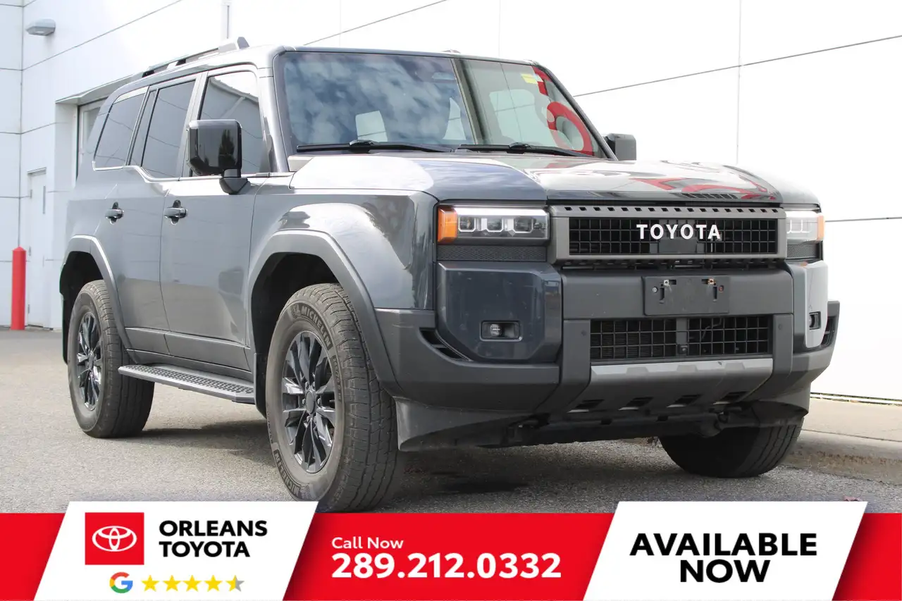 2025 Toyota Land Cruiser