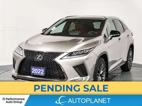 Lexus RX 350 F Sport