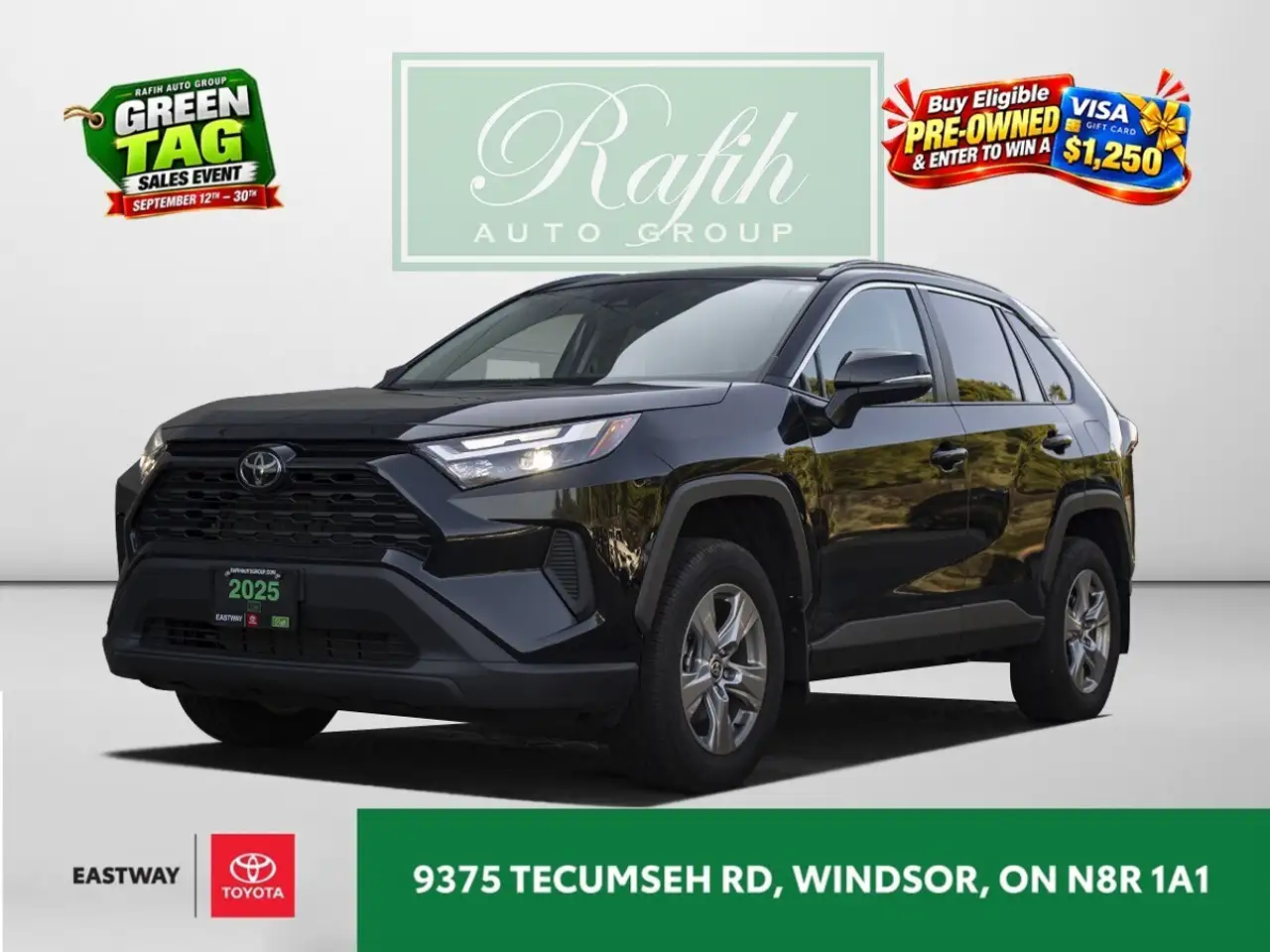 2025 Toyota RAV4 XLE