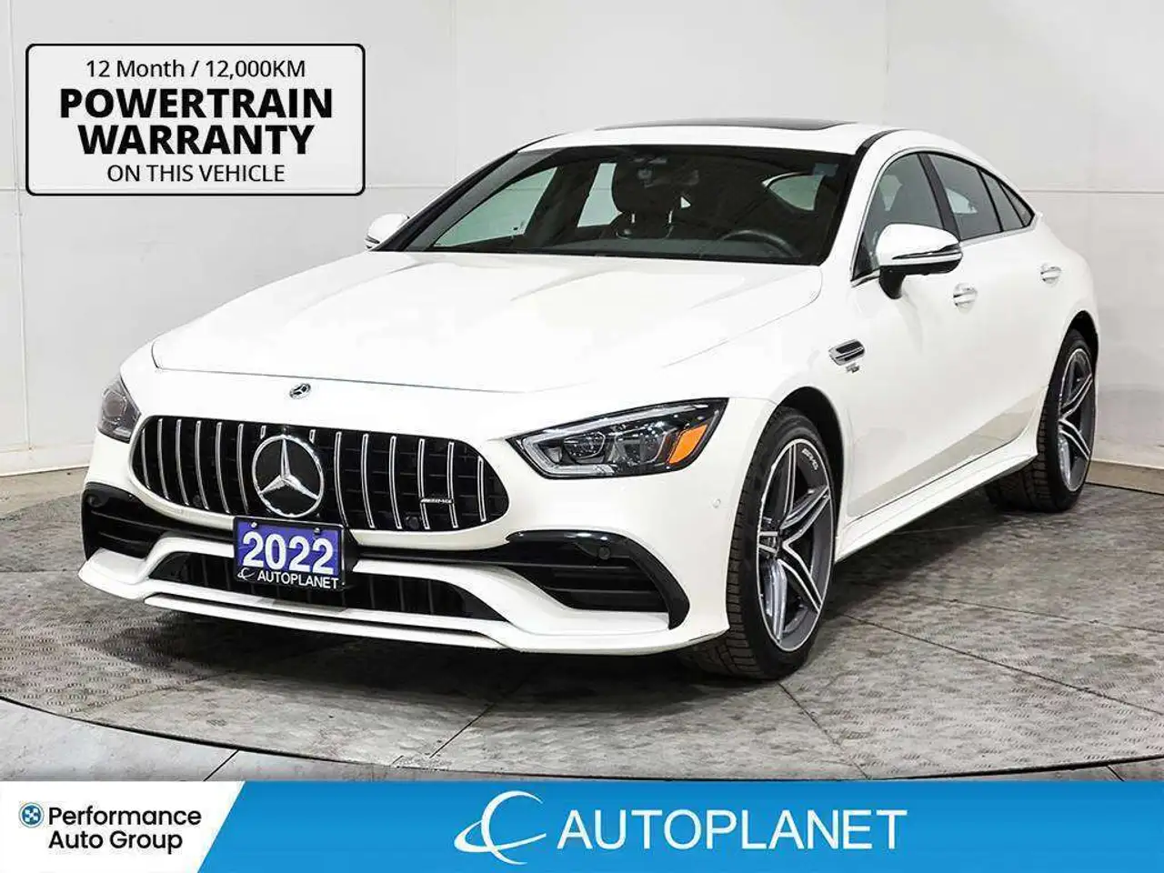 2022 Mercedes-Benz AMG GT 53