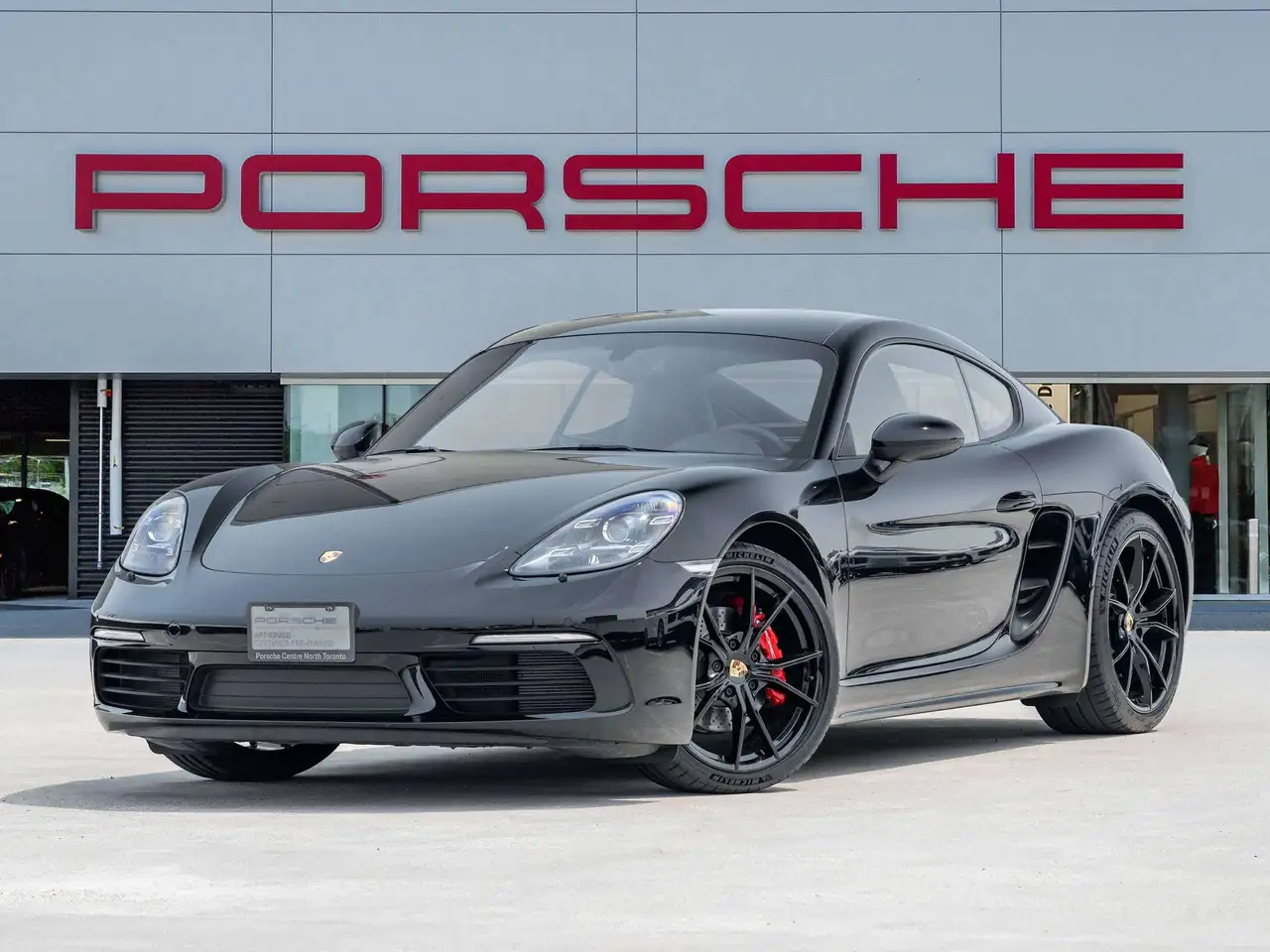 2024 Porsche Cayman
