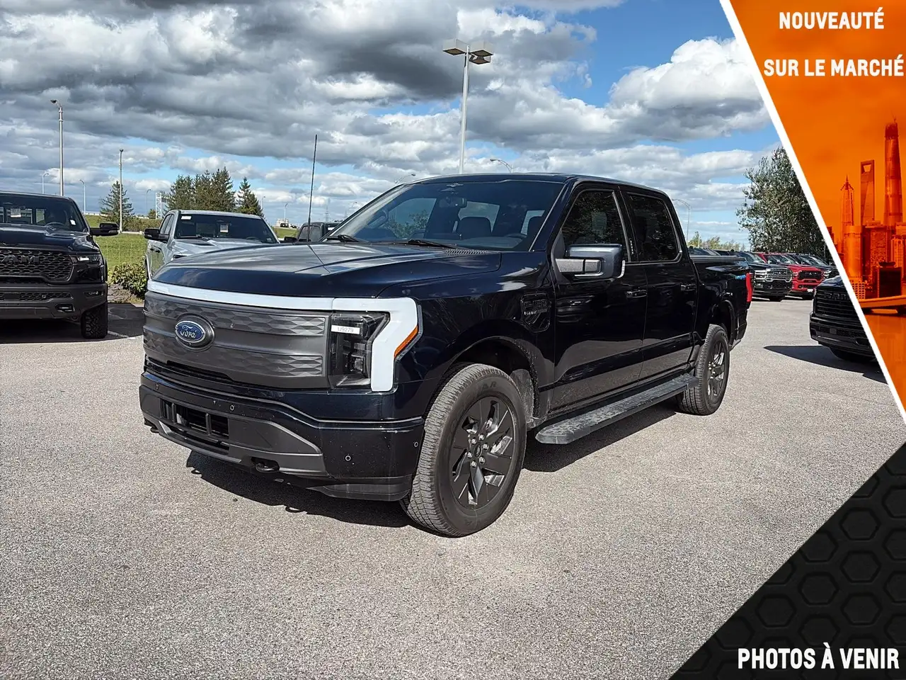 2023 Ford F-150 Lightning