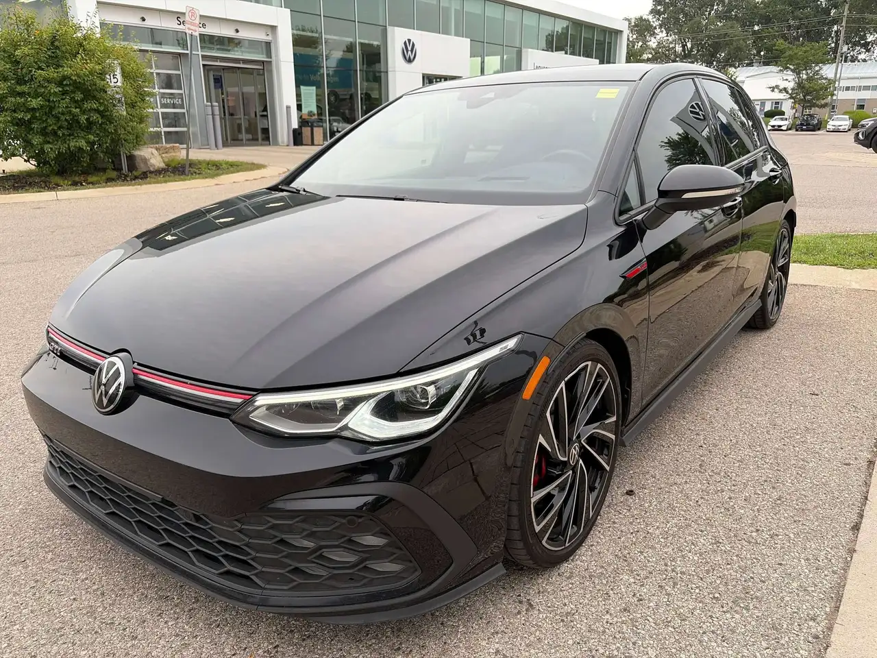 2024 Volkswagen Golf GTI
