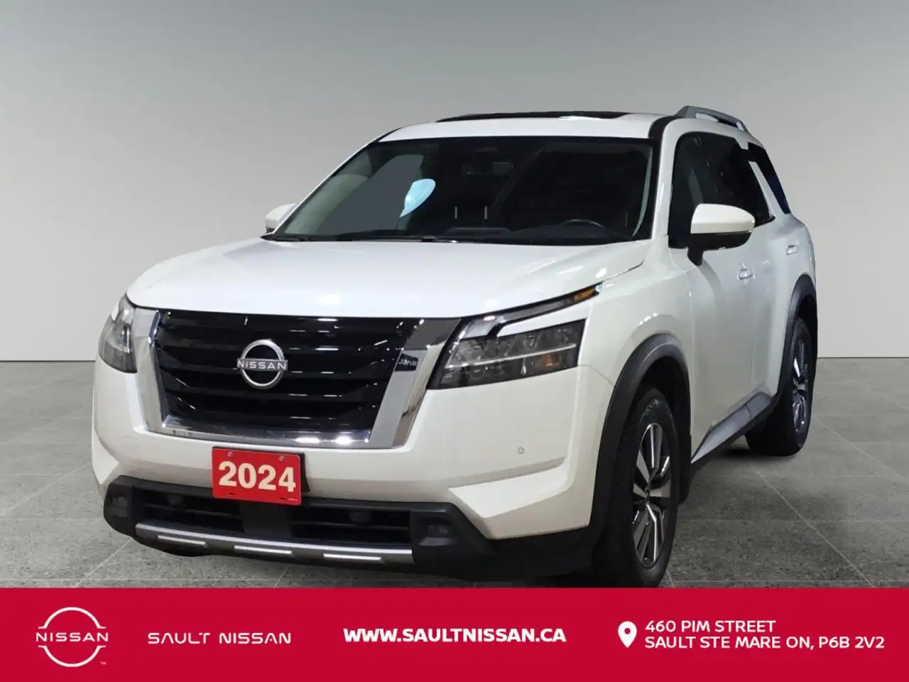 2024 Nissan Pathfinder