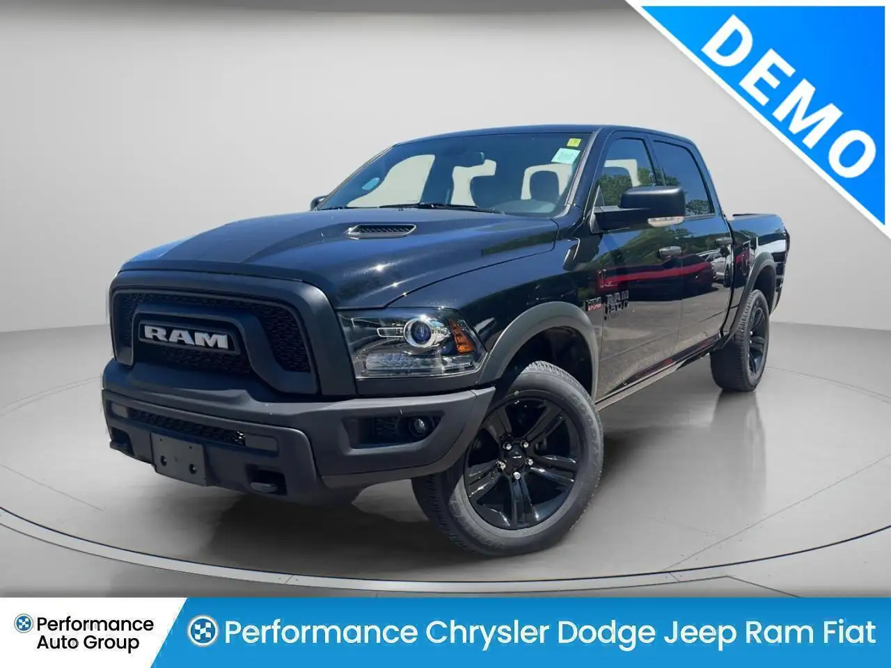 2024 RAM 1500 Warlock