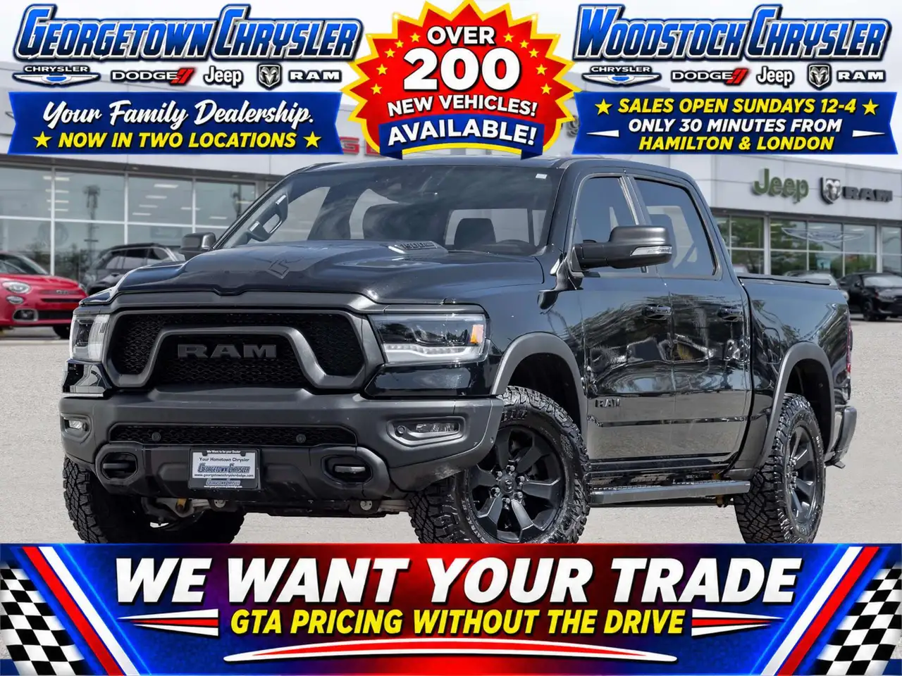 2022 RAM 1500 Rebel