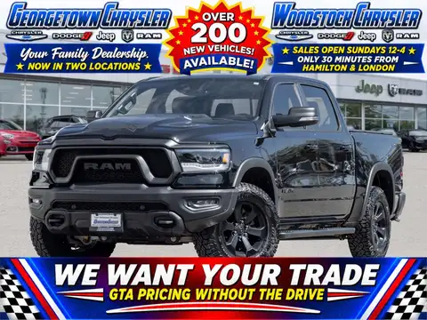 RAM 1500 Rebel