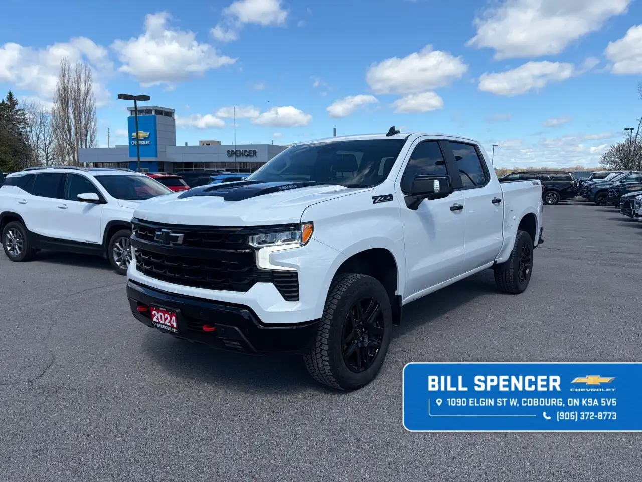 2024 Chevrolet Silverado 1500 LT Trail Boss