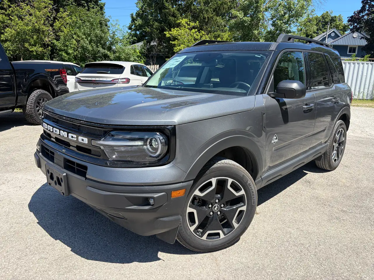 2024 Ford Bronco Sport