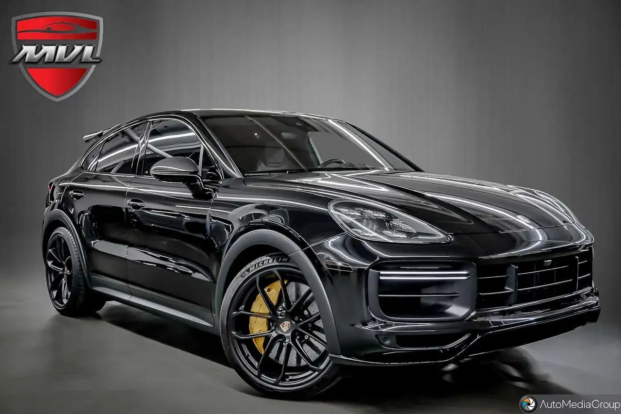 2023 Porsche Cayenne Turbo GT