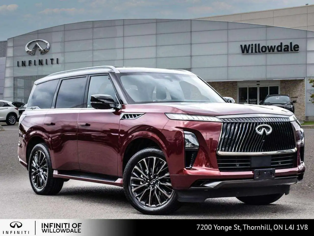 2025 Infiniti QX80 Autograph