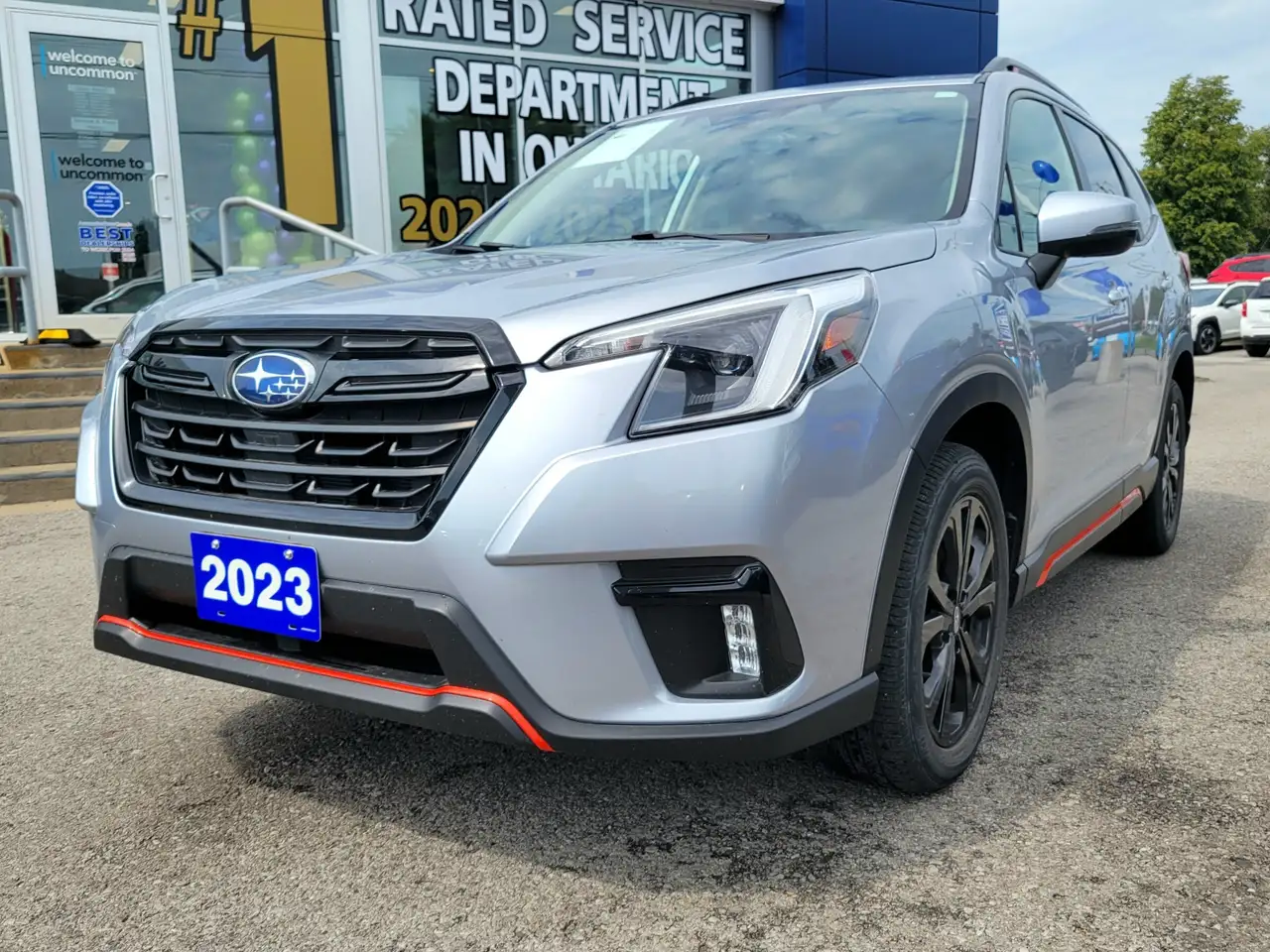 2023 Subaru Forester