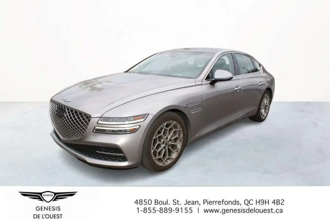 2023 Genesis G80 Advanced 2.5T