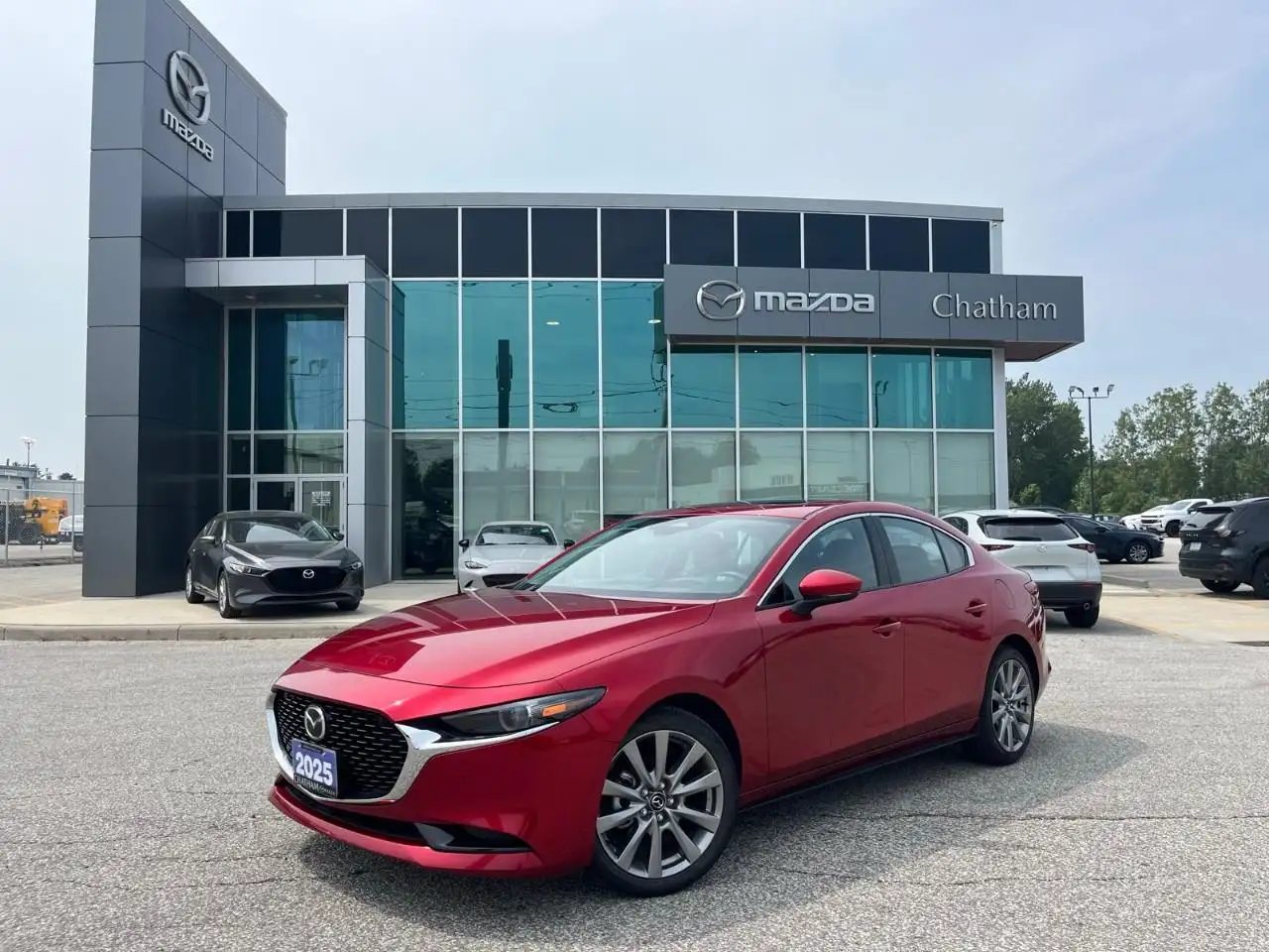 2025 Mazda Mazda3