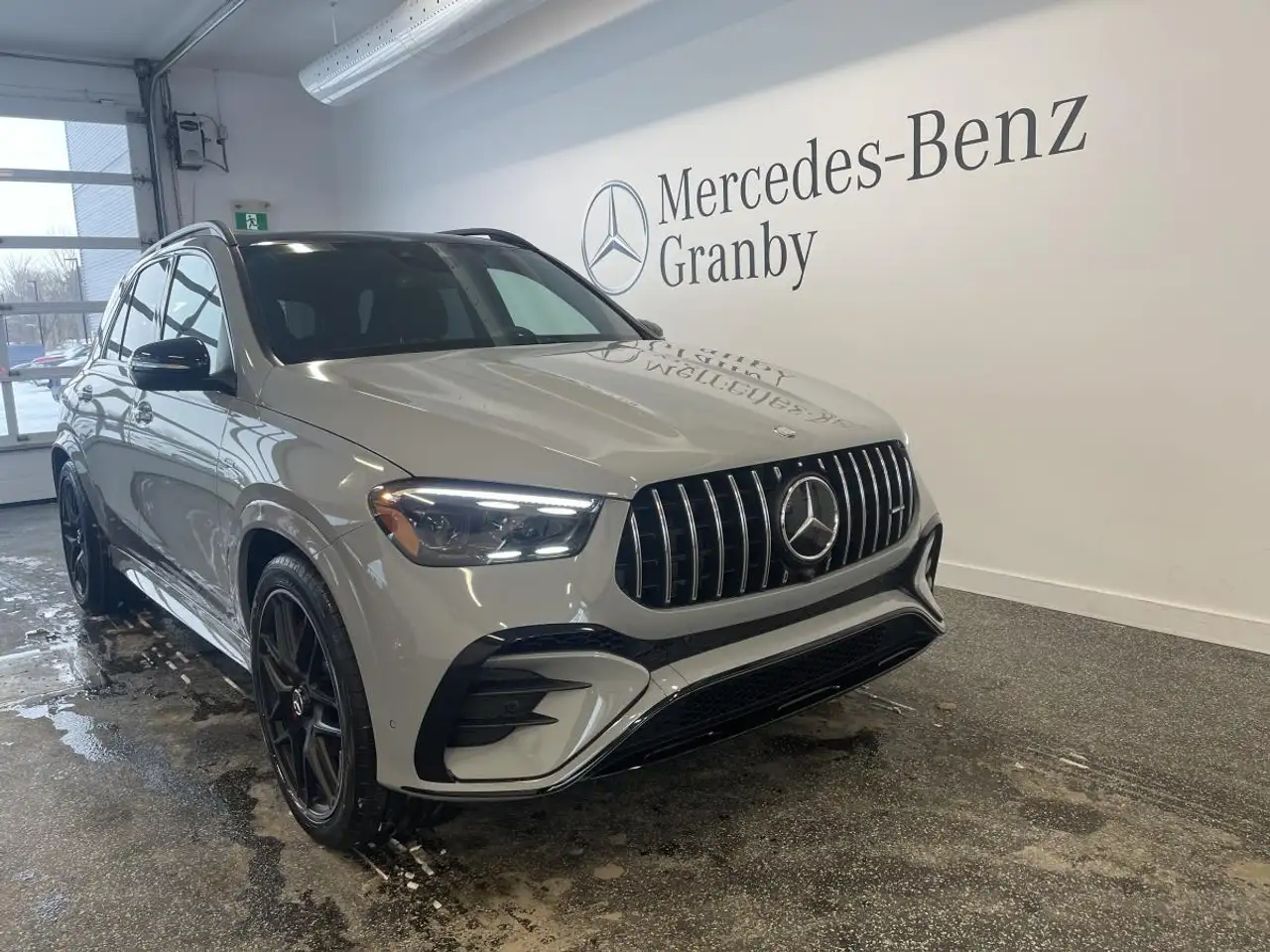 2026 Mercedes-Benz GLE AMG 53