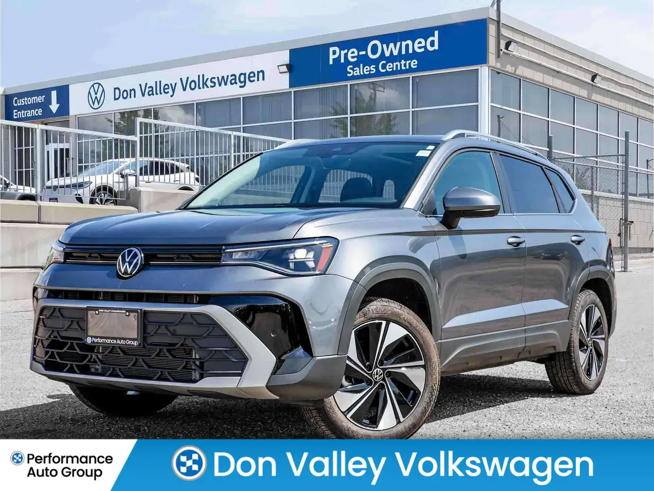 2025 Volkswagen Taos