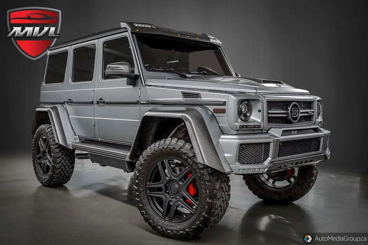 2017 Mercedes-Benz G-Class