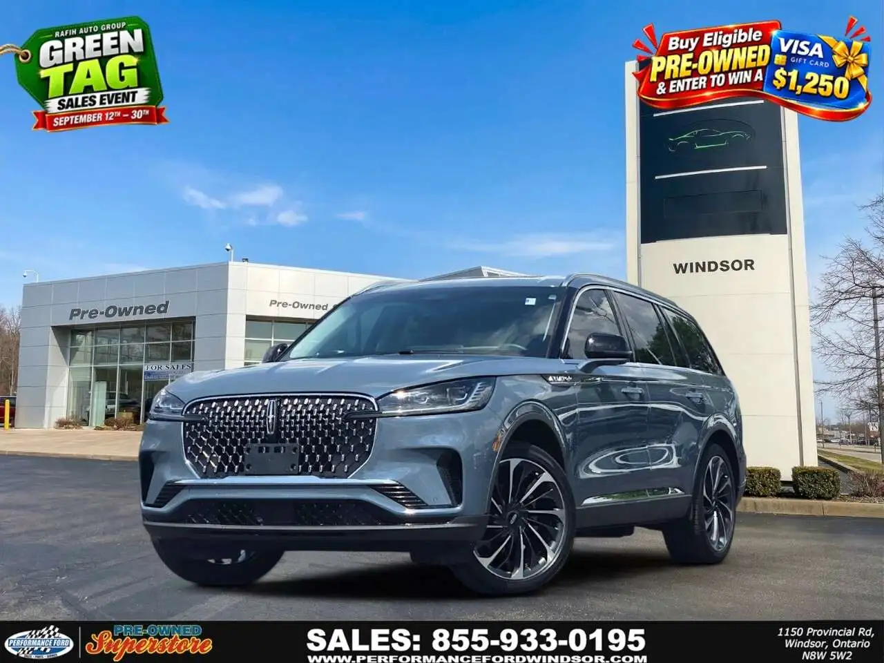 2025 Lincoln Aviator Reserve