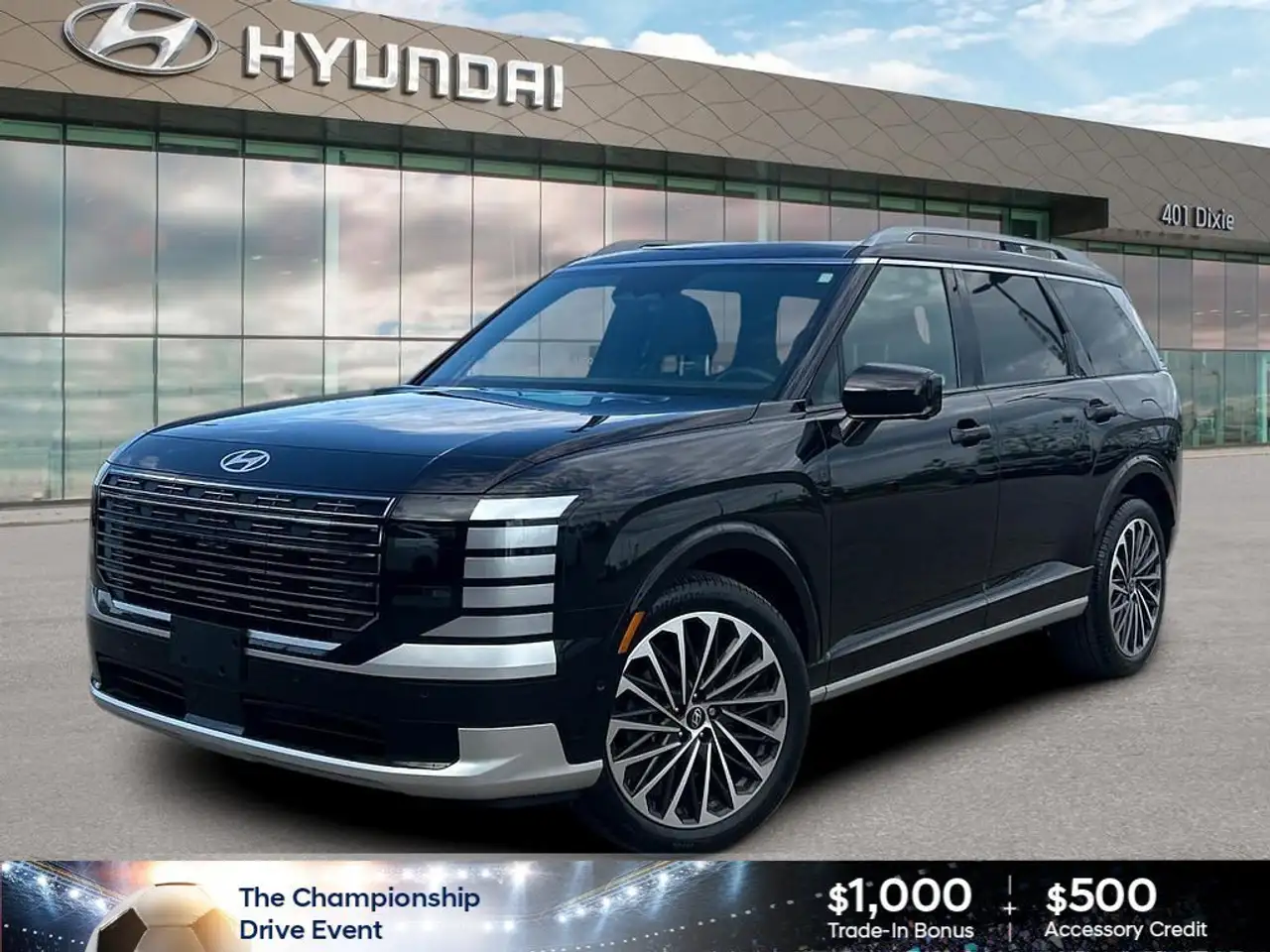 2026 Hyundai Palisade