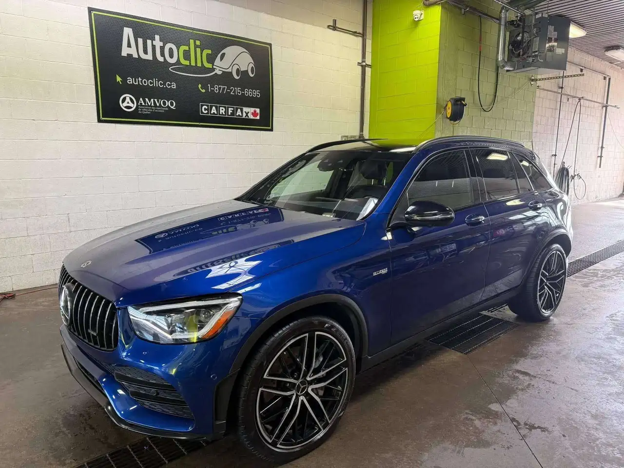 2021 Mercedes-Benz GLC AMG 43