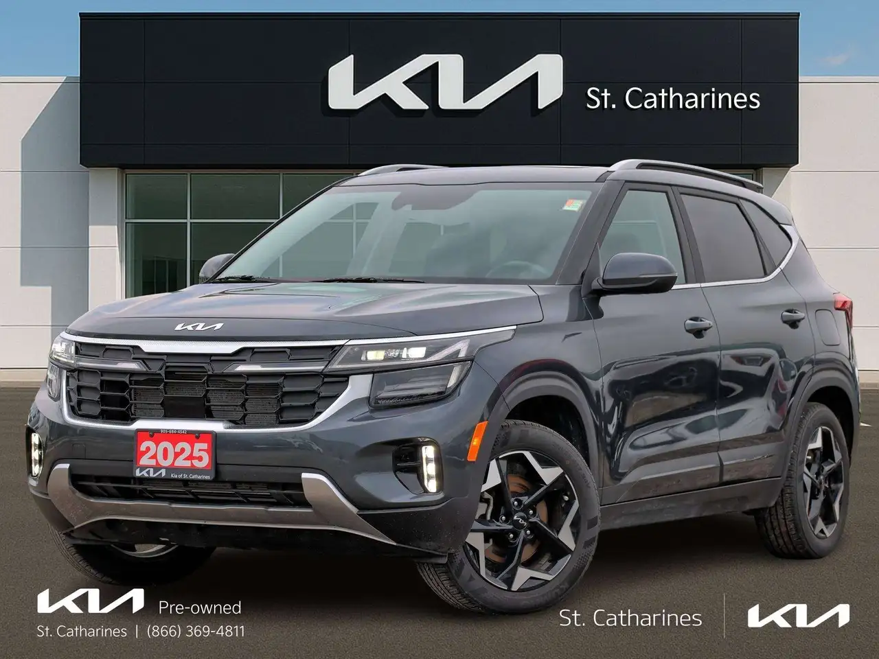 2025 Kia Seltos