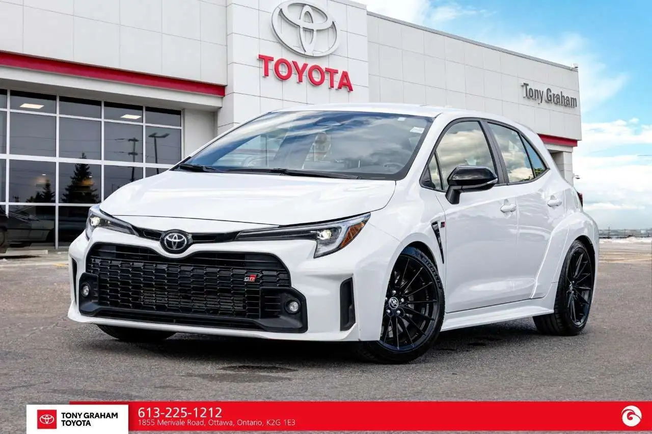 2023 Toyota GR Corolla