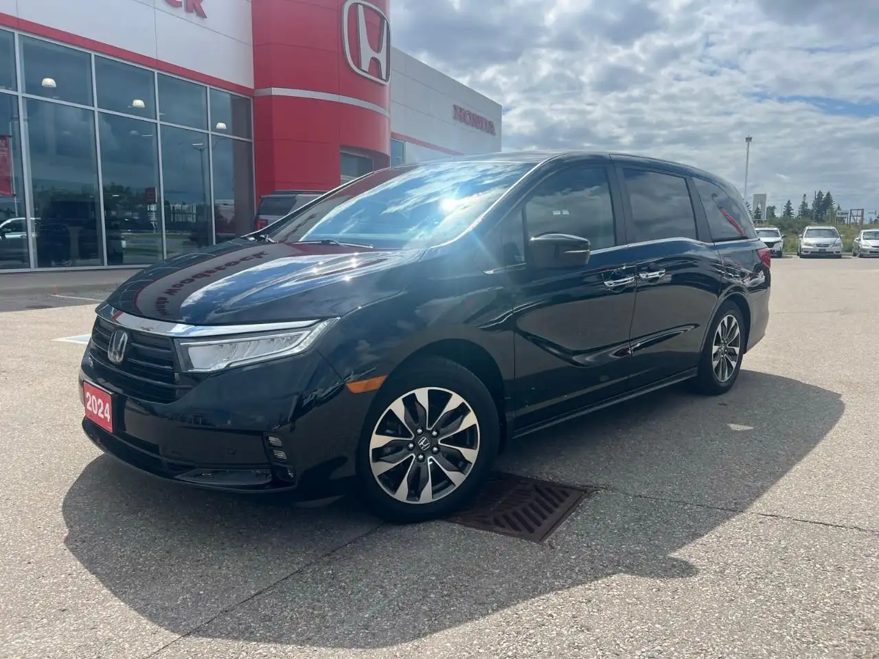 2024 Honda Odyssey