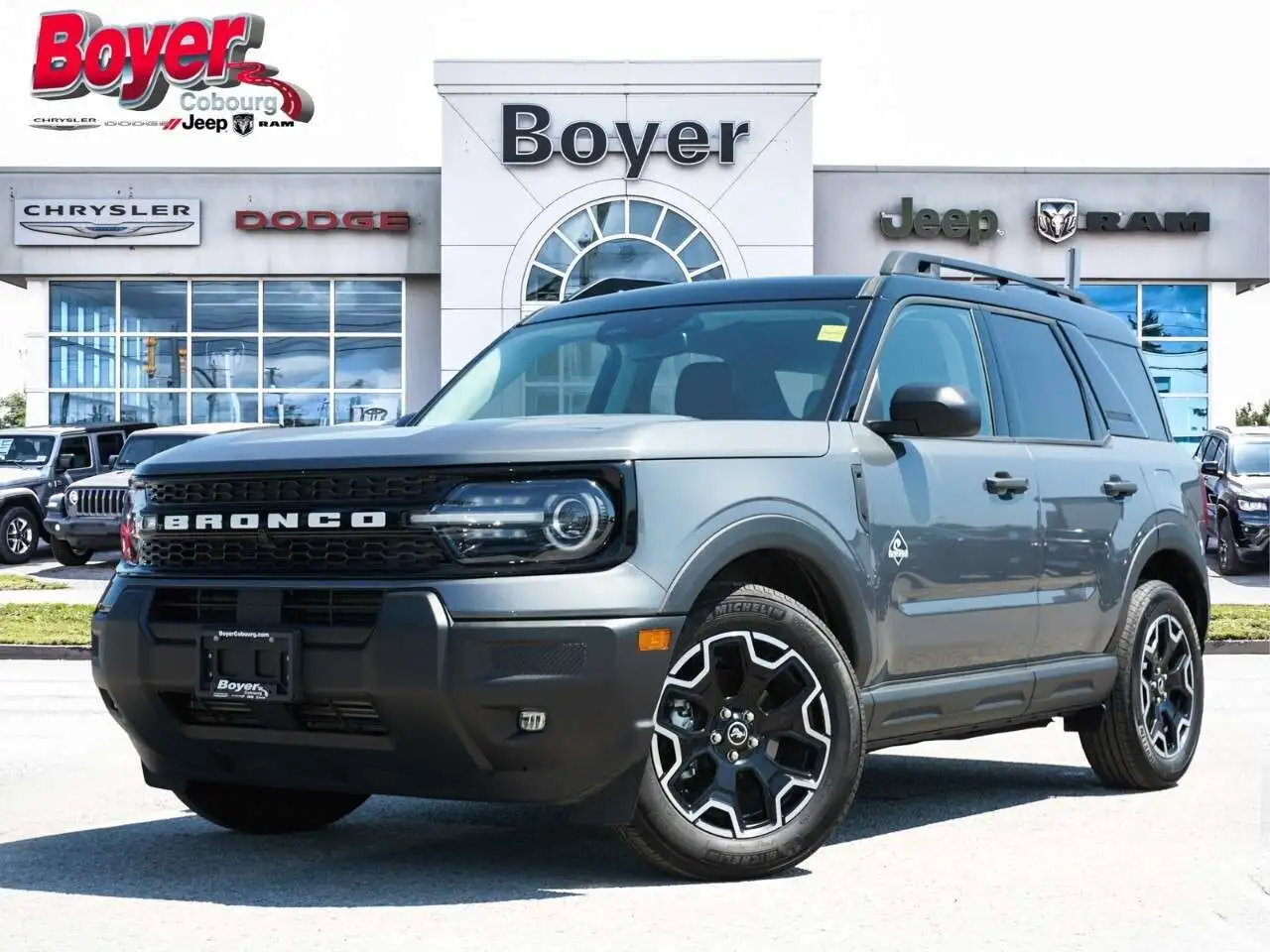 2026 Ford Bronco Sport