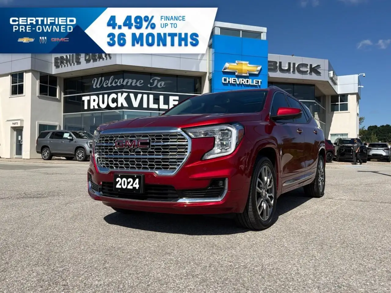 2024 GMC Terrain