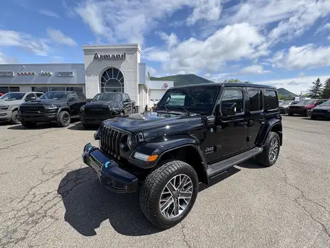 Jeep Wrangler Sahara