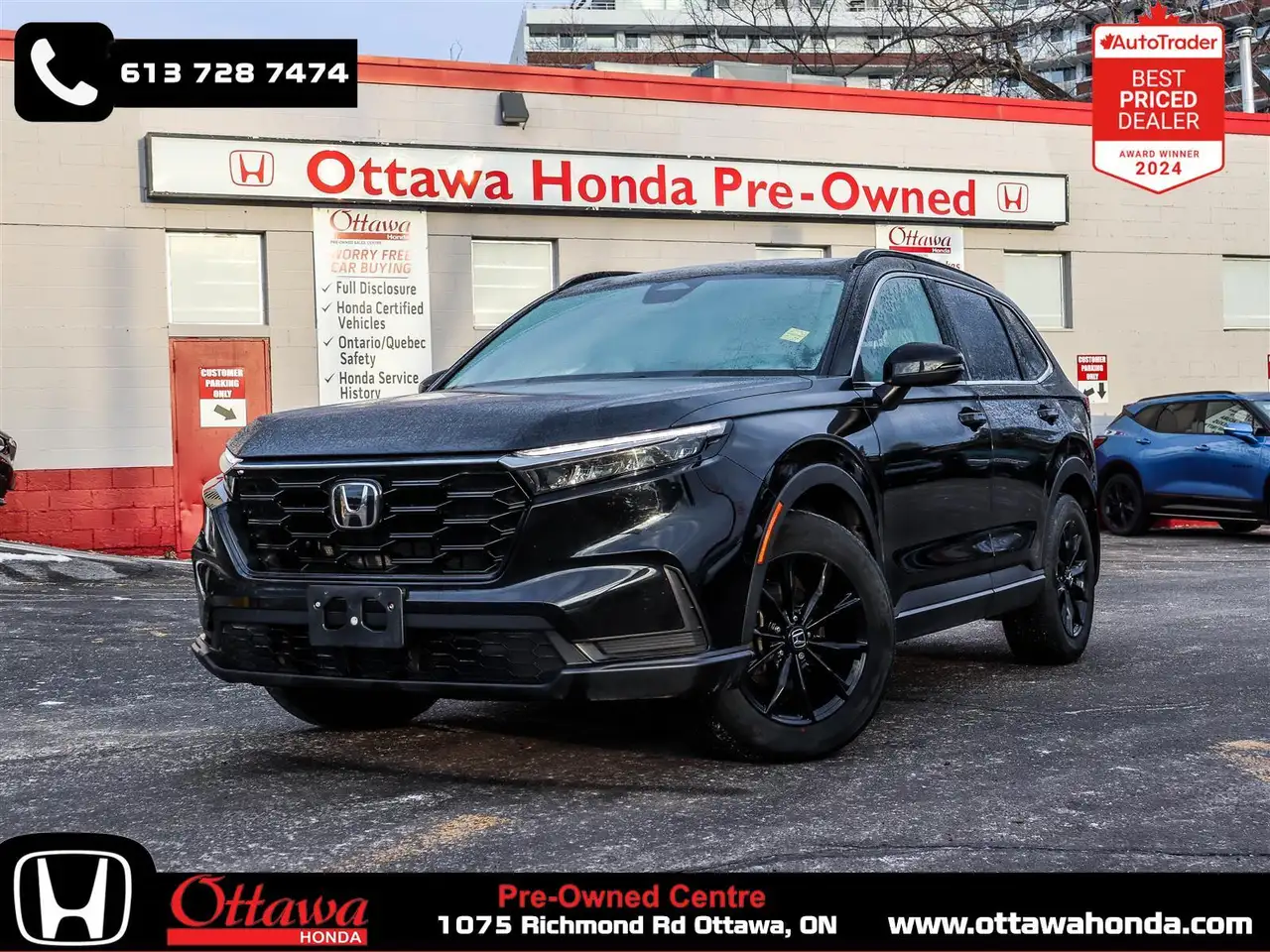 2024 Honda CR-V Sport