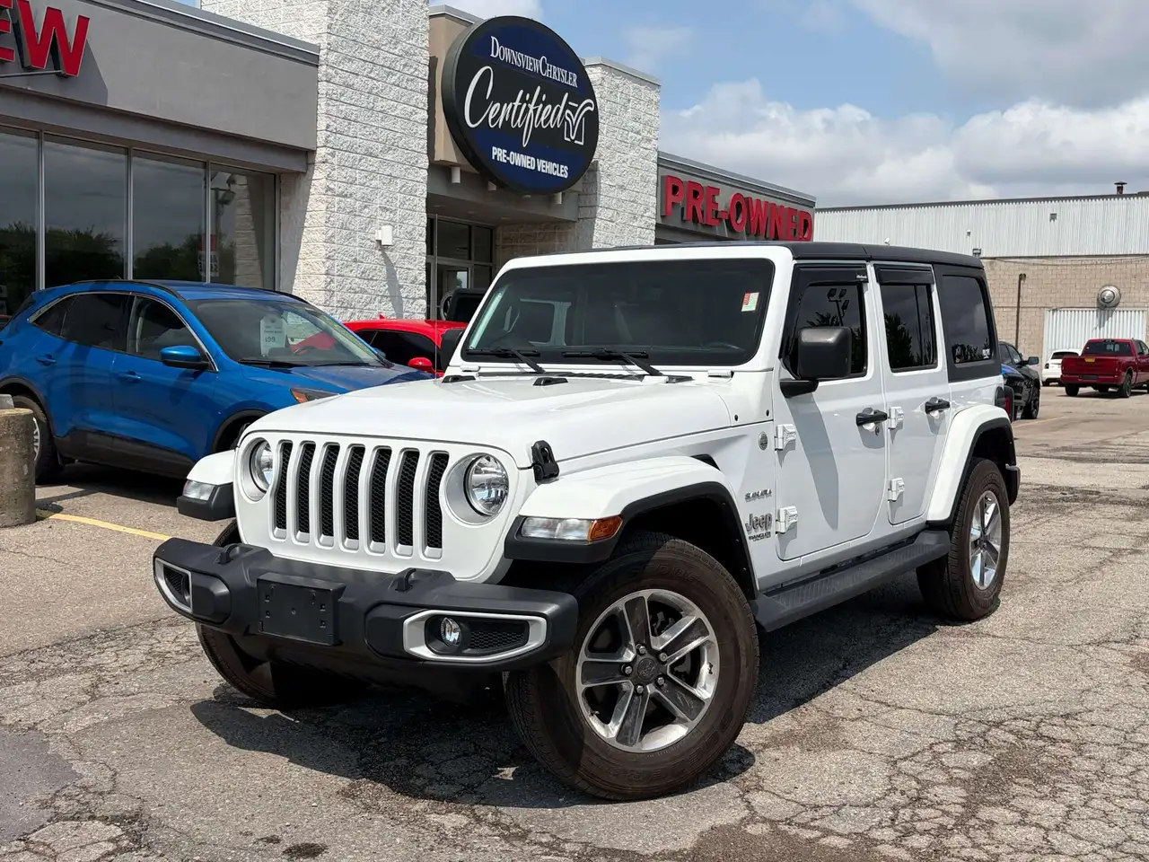 2021 Jeep Wrangler Sahara