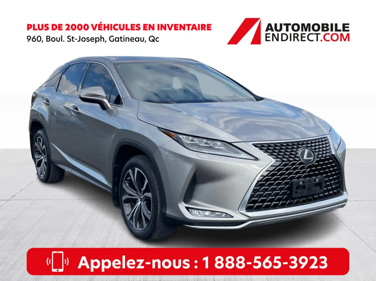 2022 Lexus RX 350 Luxury