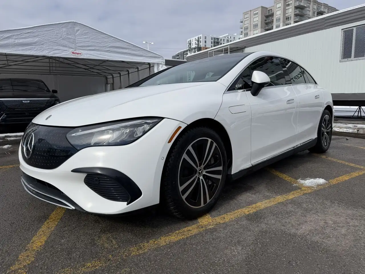 2024 Mercedes-Benz EQE 500