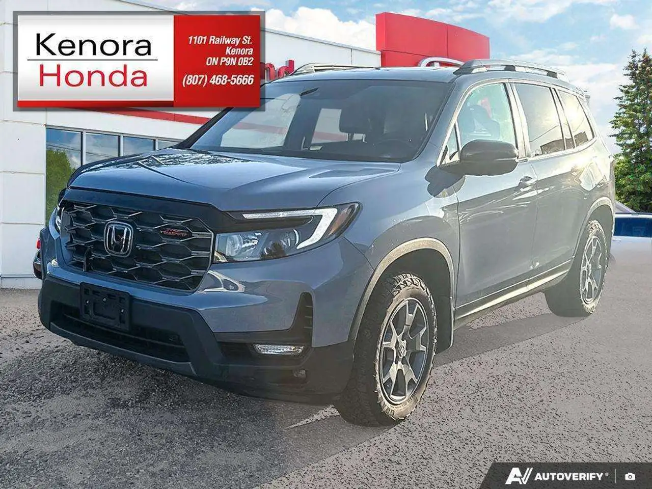 2025 Honda Passport