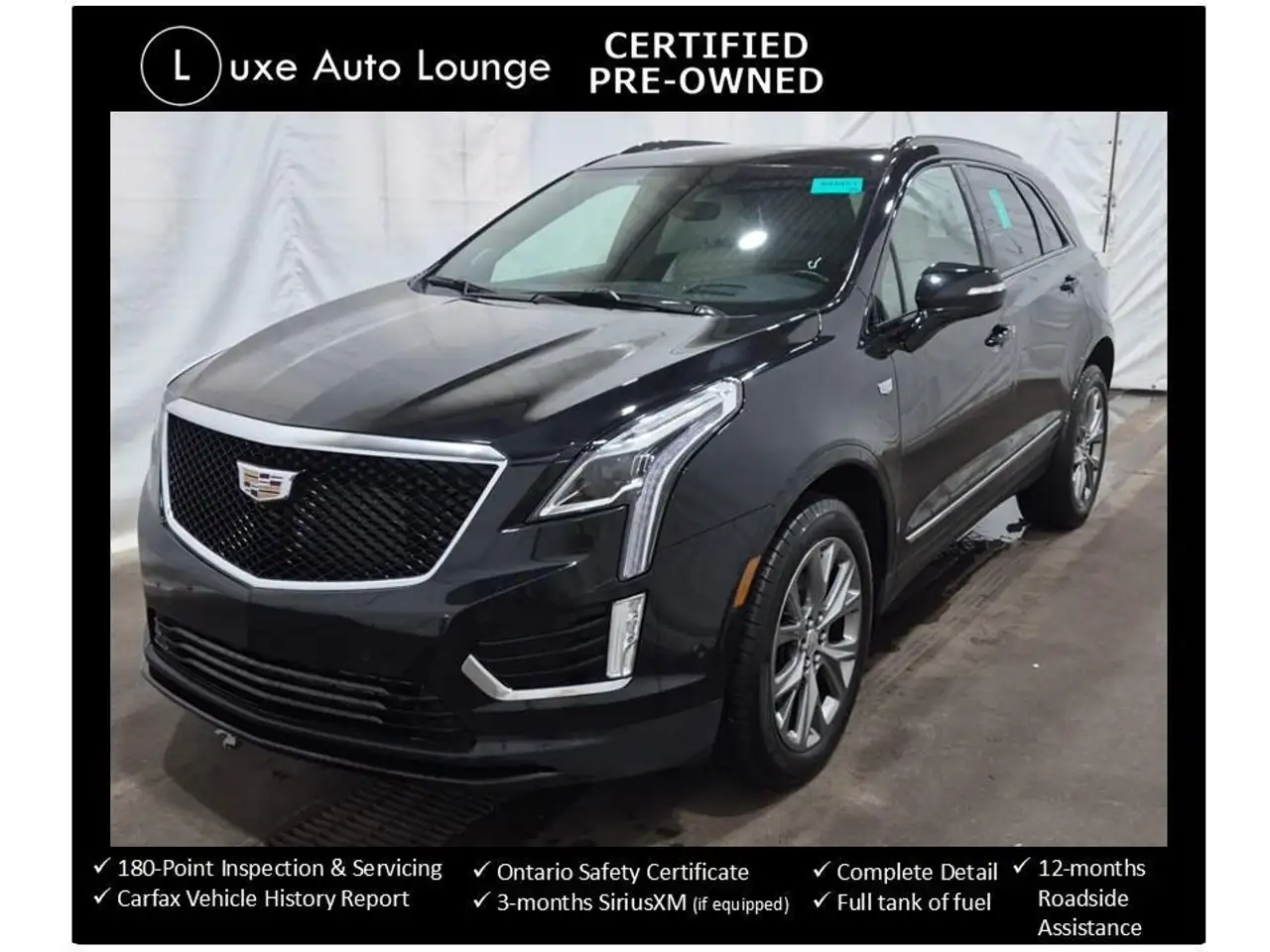2021 Cadillac XT5 Sport