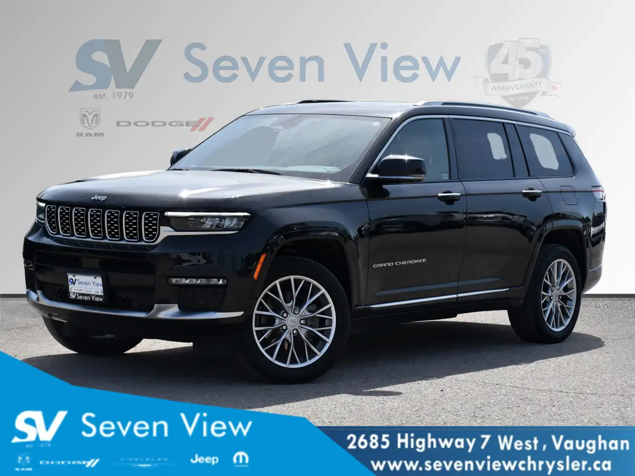2022 Jeep Grand Cherokee Summit