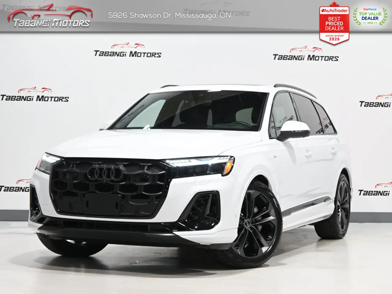 2026 Audi Q7 Technik
