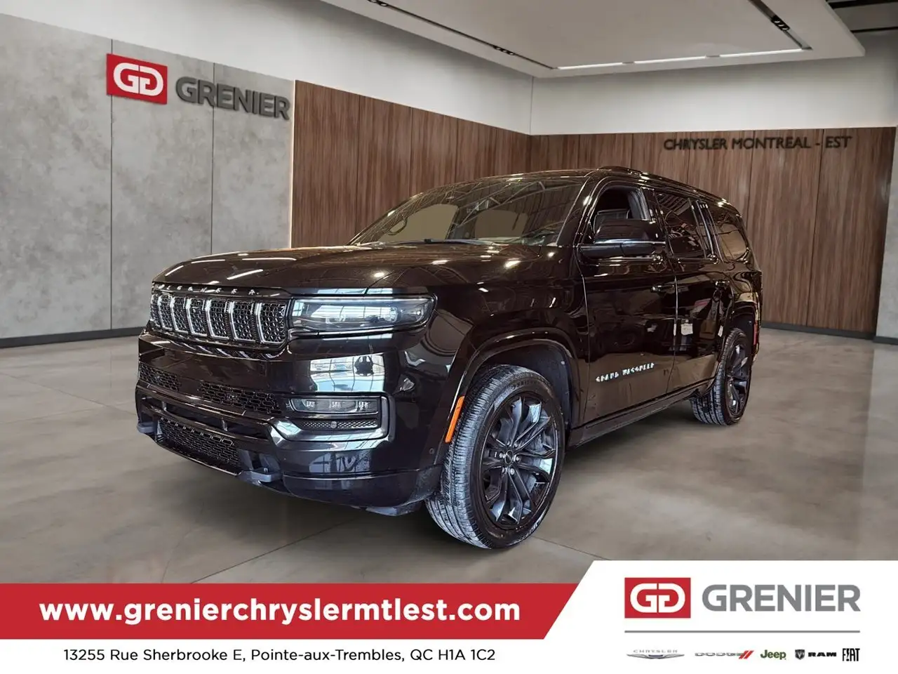 2023 Jeep Grand Wagoneer