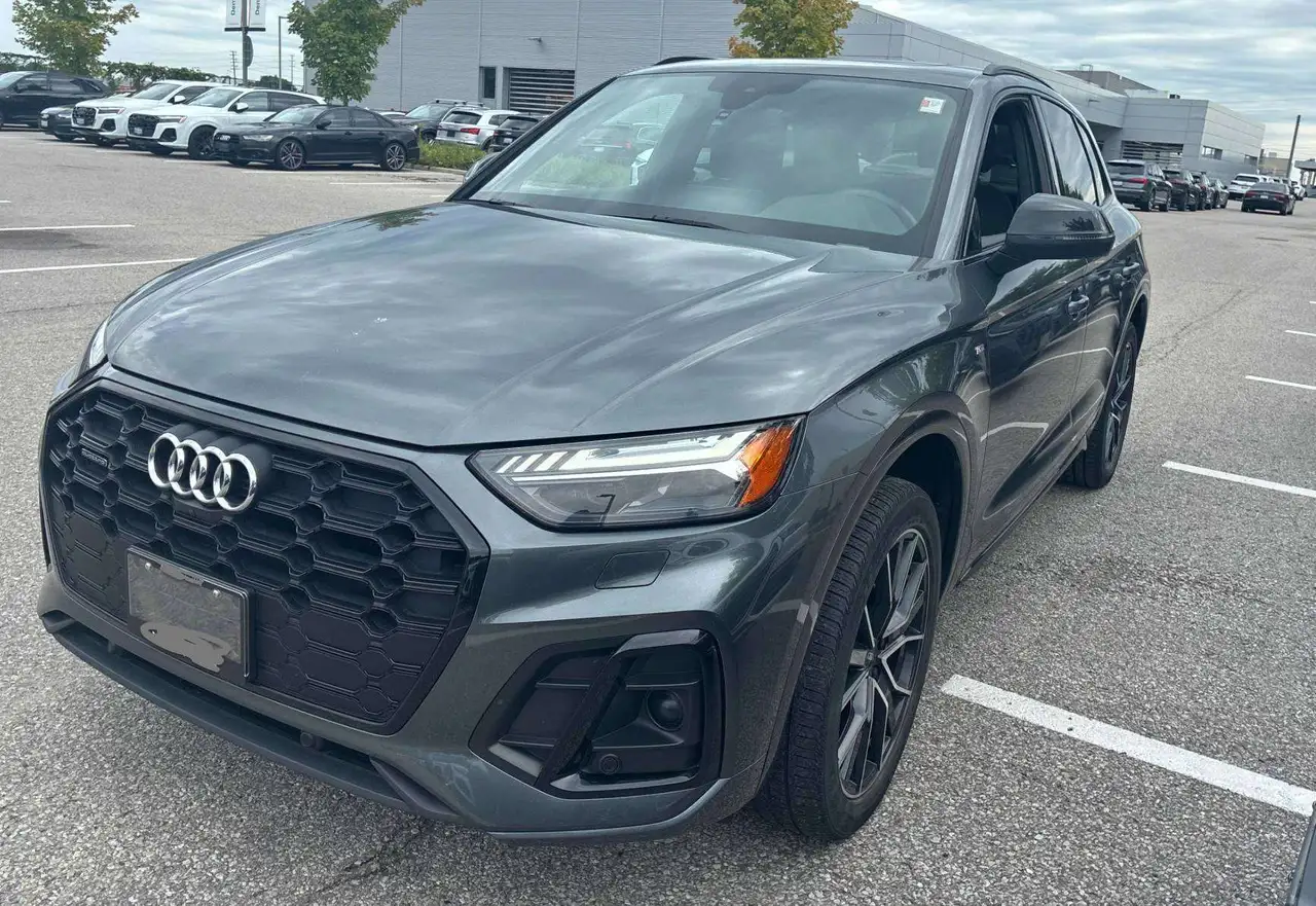 2022 Audi Q5 Technik