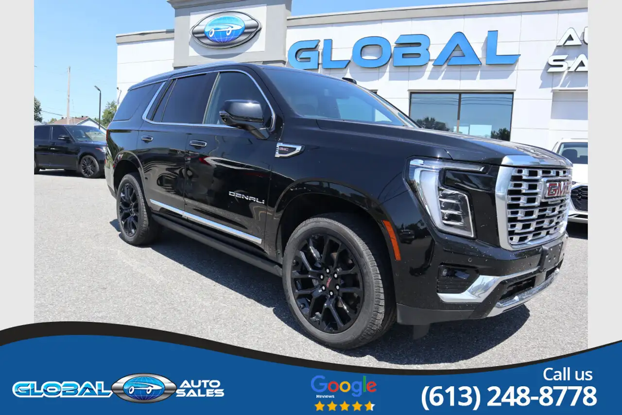 2025 GMC Yukon