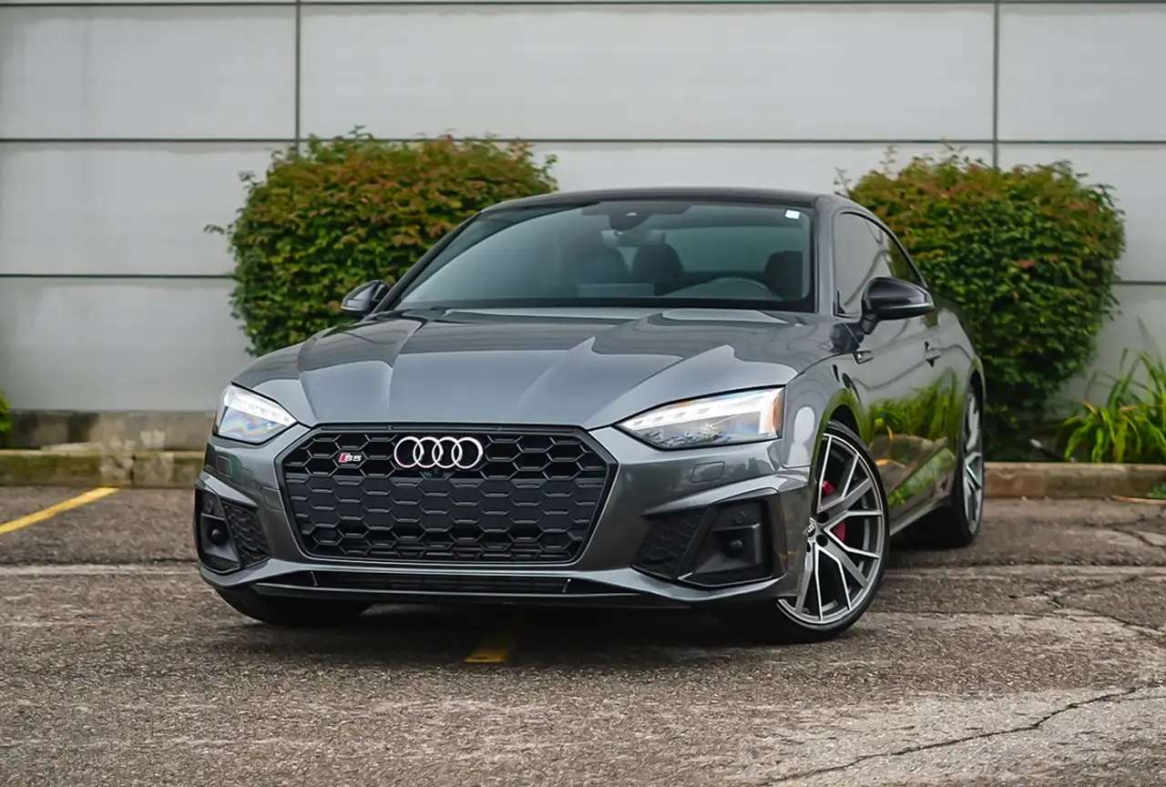2022 Audi S5 Technik