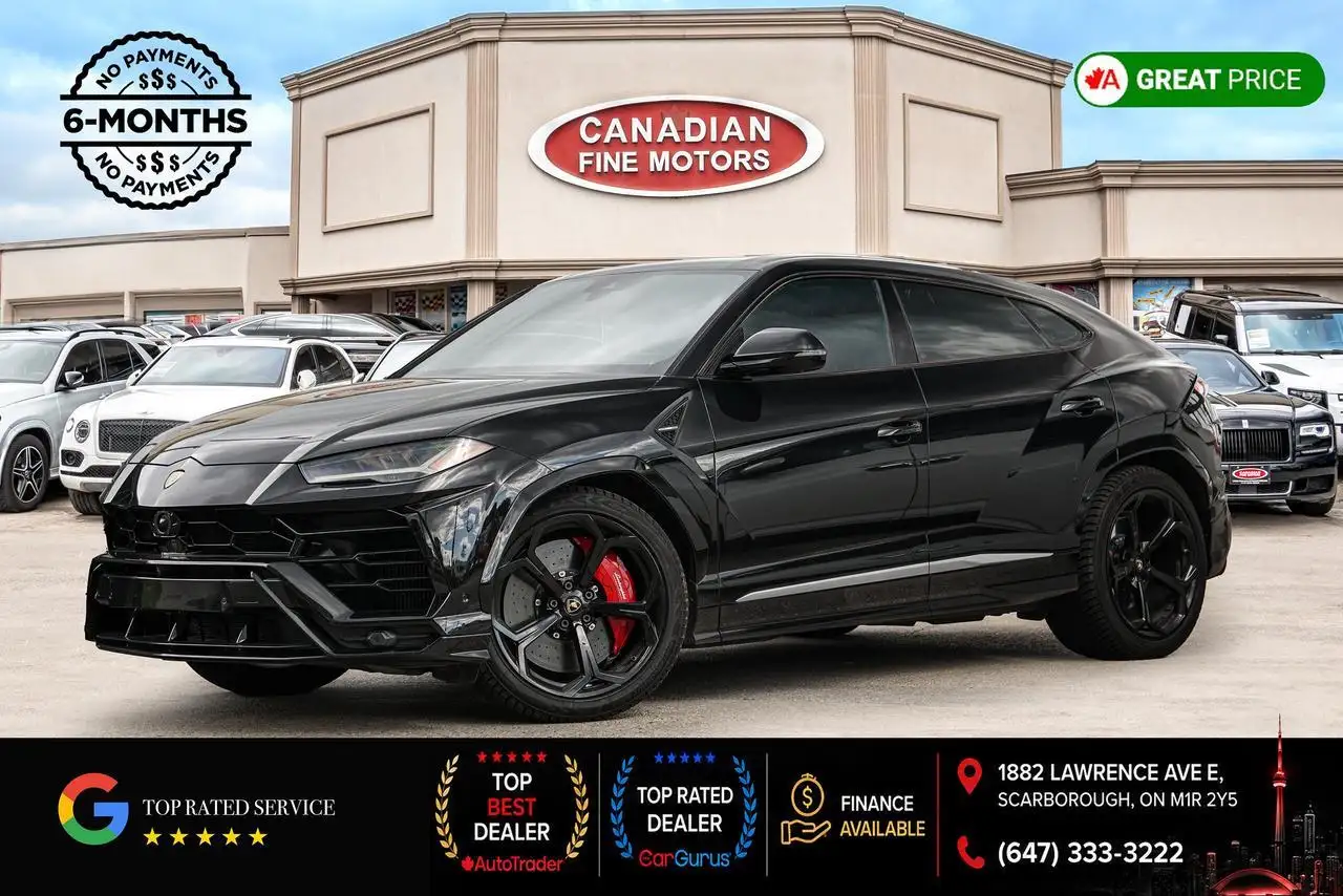 2019 Lamborghini Urus
